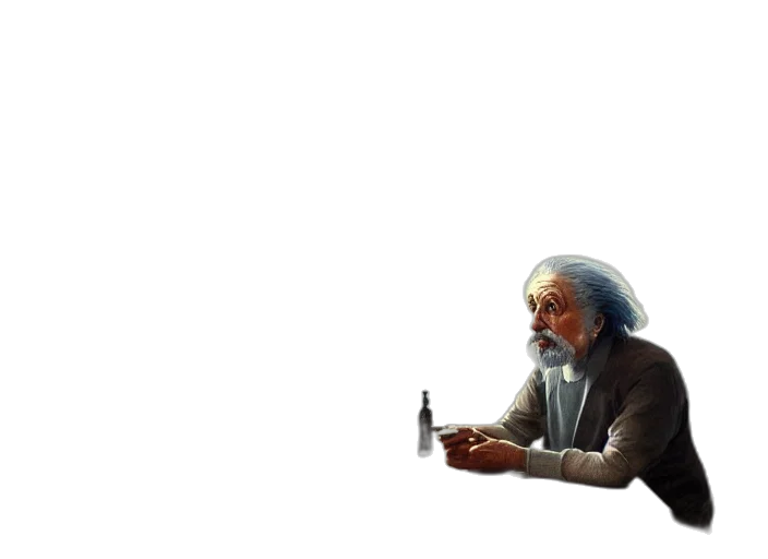 bottle, food, staff, robot transparent PNG cut-out