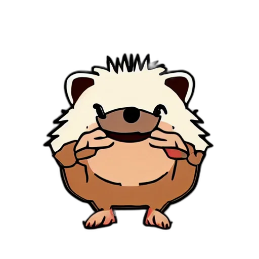 animal, creature, cartoon, pixel art transparent PNG cut-out