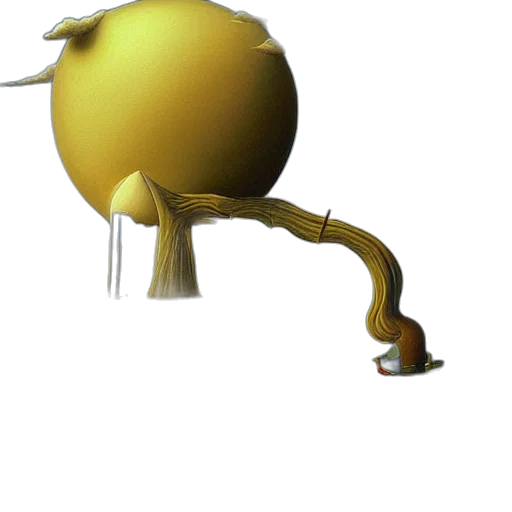 robot, staff, weapon, creature transparent PNG cut-out