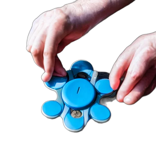 jewelry, weapon, umbrella, flower, 3d render, concept art, photorealistic, blue transparent PNG cut-out