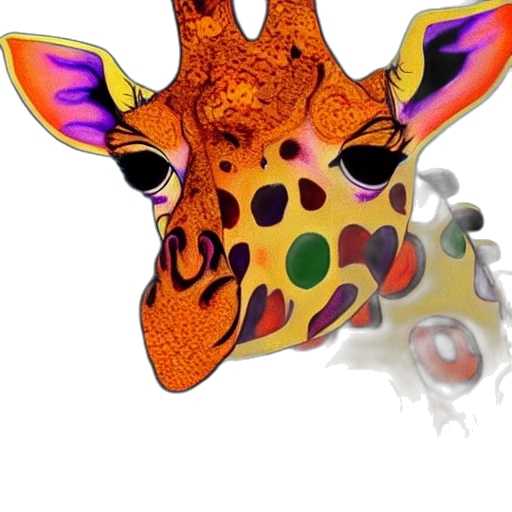 mask, animal, creature, face transparent PNG cut-out