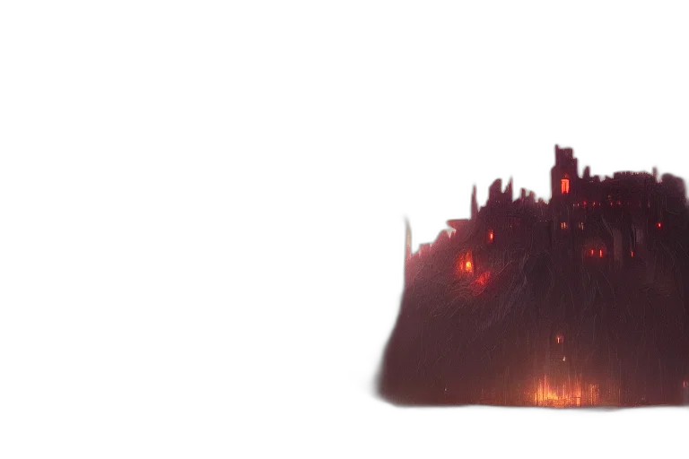 crown, mask, dragon, staff transparent PNG cut-out