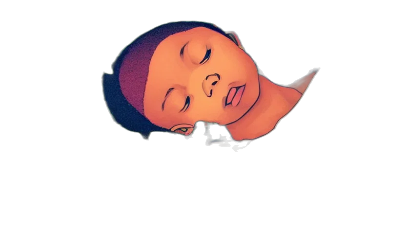 face, mask, staff, hat, watercolor, cartoon, anime, concept art transparent PNG cut-out