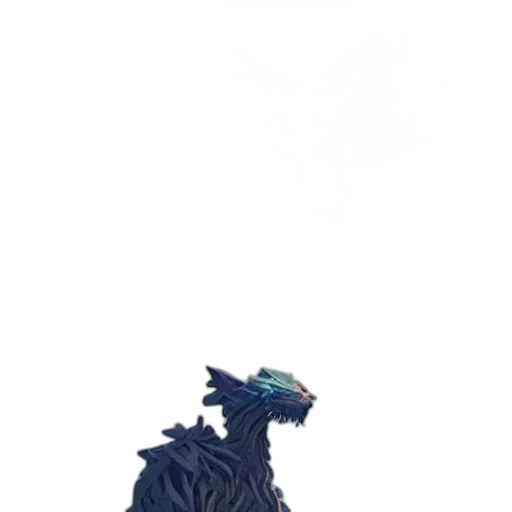 dragon, creature, animal, staff, concept art, pixel art, 3d render, fantasy art transparent PNG cut-out