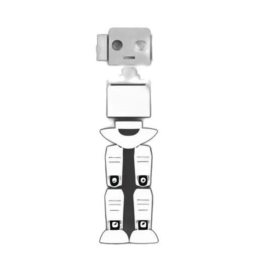 robot, staff, creature, animal transparent PNG cut-out