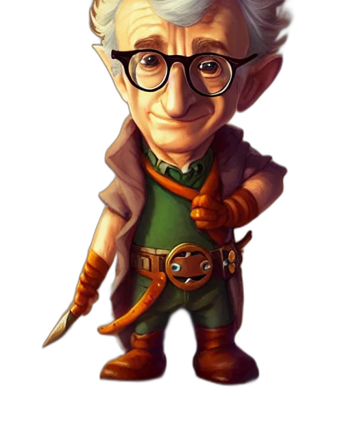 staff, face, weapon, hat, fantasy art, concept art, 3d render, pixel art transparent PNG cut-out