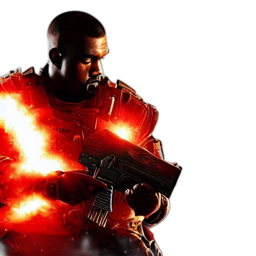 weapon, concept art, fire, red transparent PNG cut-out