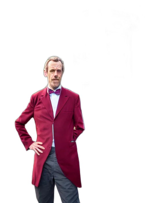 jacket, staff, robot, dress transparent PNG cut-out