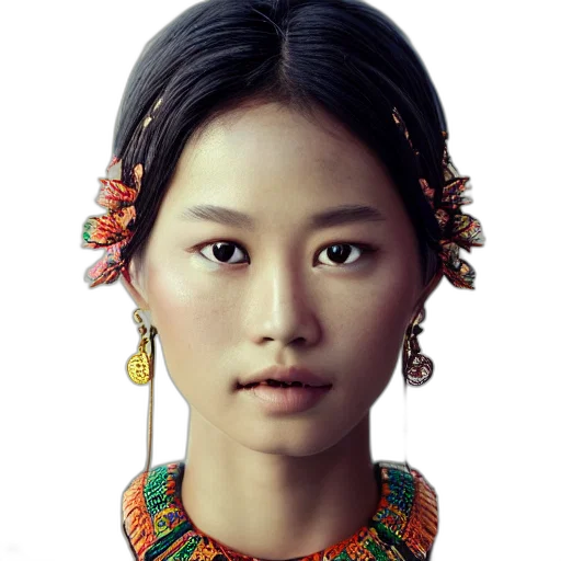 face, jewelry, crown, mask transparent PNG cut-out