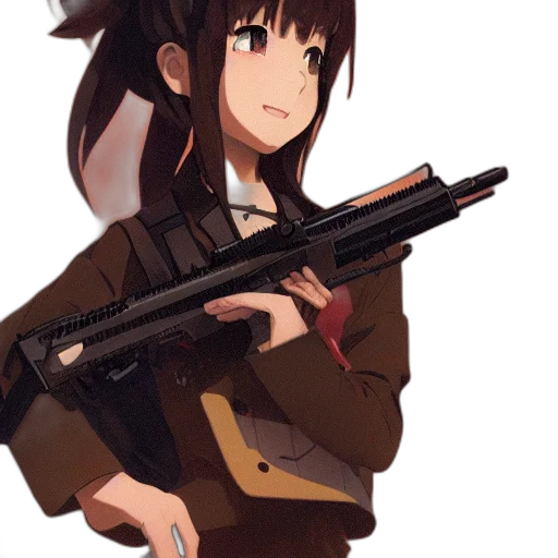 weapon, staff, jacket, animal transparent PNG cut-out