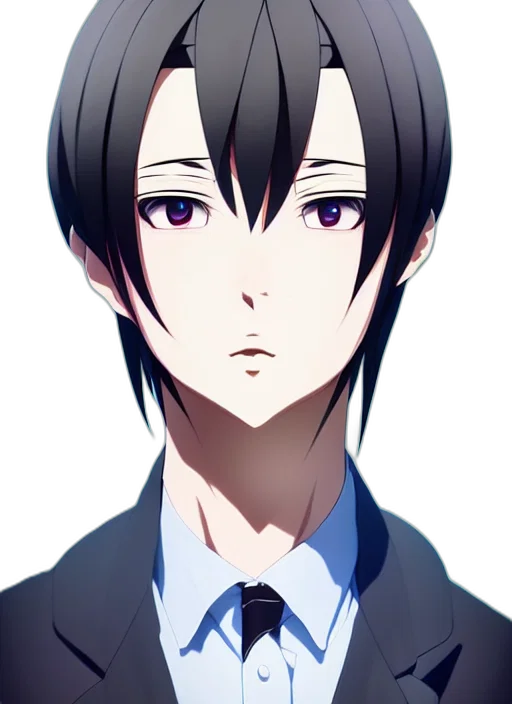 face, staff, mask, robot, anime, cartoon, pixel art, photorealistic transparent PNG cut-out