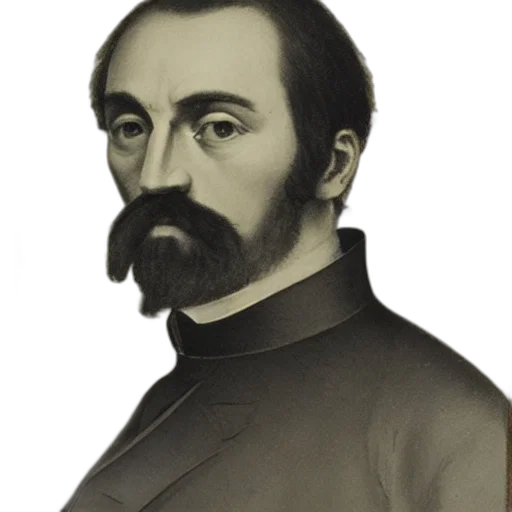 staff, face, photorealistic, oil painting, concept art, detailed, portrait, mikhail transparent PNG cut-out