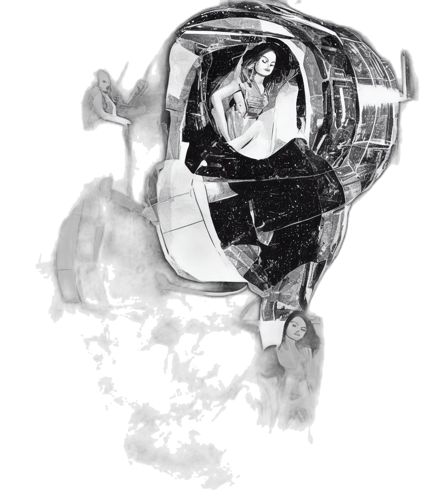robot, mask, face, car transparent PNG cut-out
