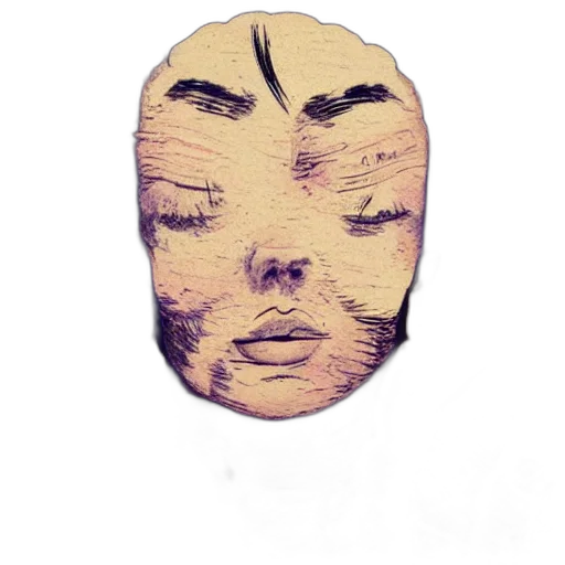 mask, face, jewelry, hair, comic book art, cartoon, watercolor, concept art transparent PNG cut-out