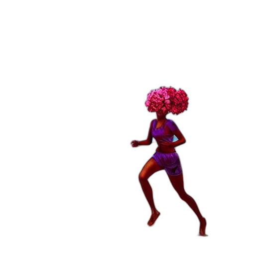 hair, dress, robot, creature transparent PNG cut-out