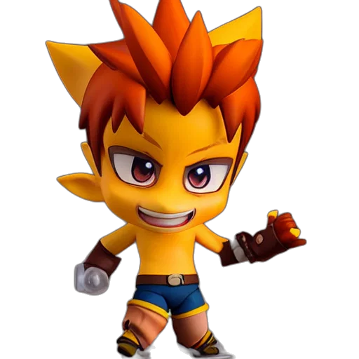 staff, weapon, 3d render, concept art transparent PNG cut-out