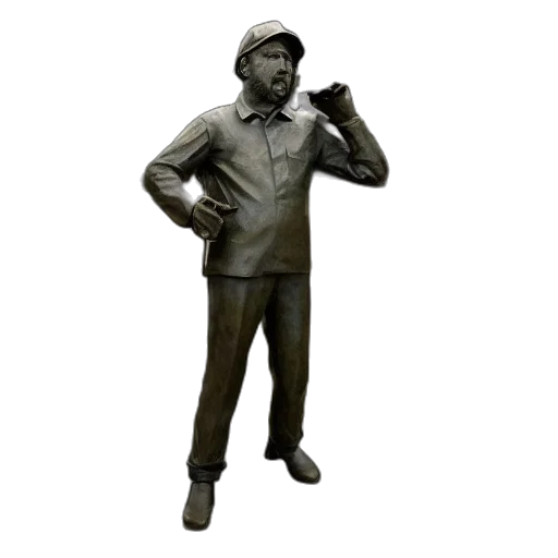 staff, hat, 3d render, concept art transparent PNG cut-out