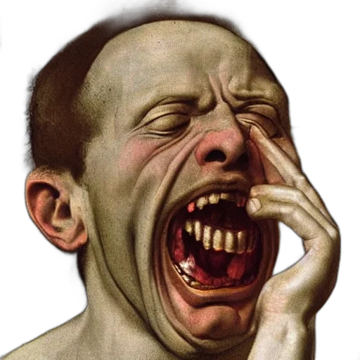 face, mask, creature, animal transparent PNG cut-out