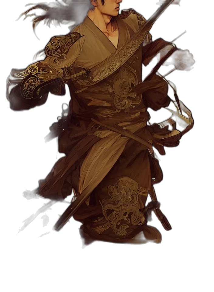 sword, mask, staff, weapon transparent PNG cut-out
