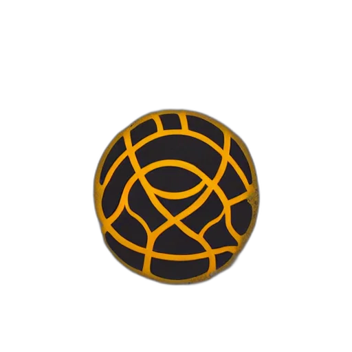 jewelry, crown, staff, hat, 3d render, golden, earth tones, logo transparent PNG cut-out