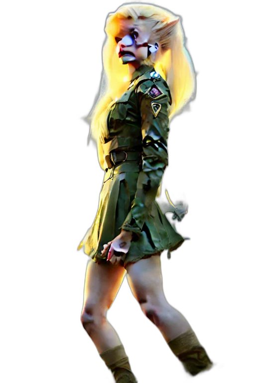 staff, dress, jacket, weapon, concept art, 3d render, pixel art, photorealistic transparent PNG cut-out