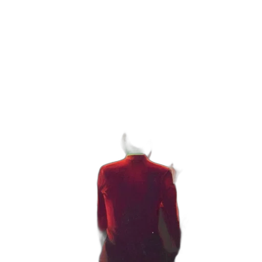 jacket, dress, staff, mask, concept art, 3d render, pixel art, photorealistic transparent PNG cut-out