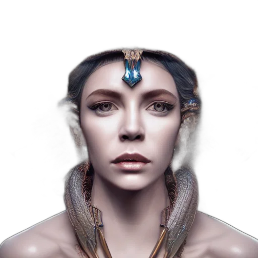 jewelry, face, crown, mask transparent PNG cut-out