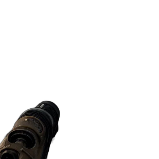 weapon, staff, sword, robot transparent PNG cut-out