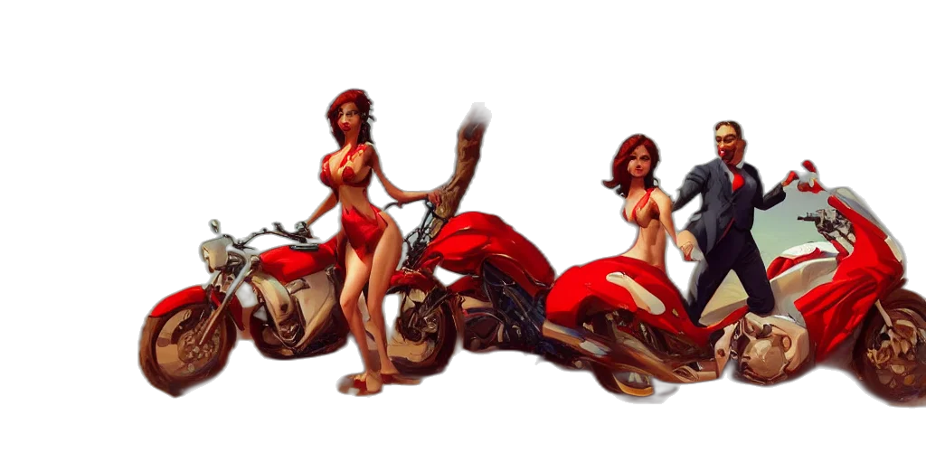 concept art, comic book art, fantasy art, pixel art transparent PNG cut-out
