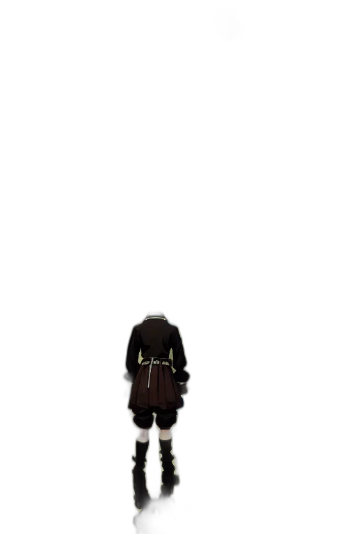 jacket, staff, robot, animal transparent PNG cut-out