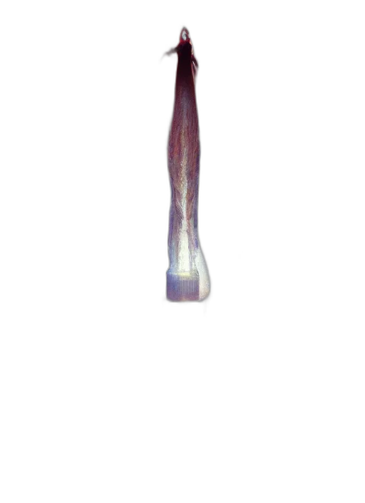 sword, staff, weapon, hair, 3d render, photorealistic, concept art, vaporwave transparent PNG cut-out