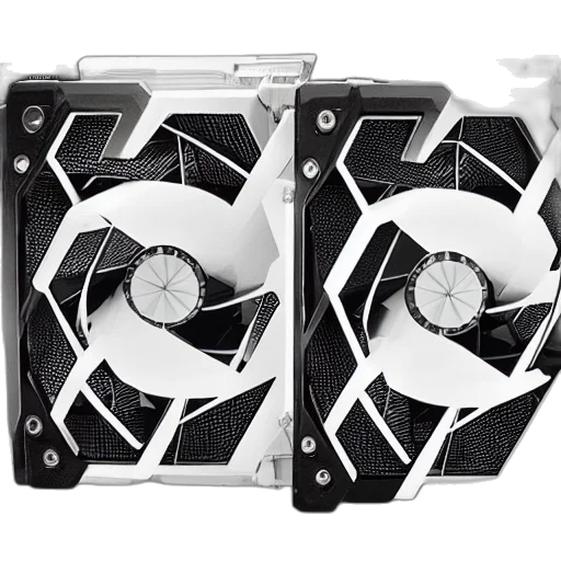 3d render, gpus, brrr, johnson transparent PNG cut-out