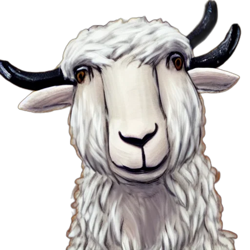 animal, face, staff, pixel art, photorealistic, concept art, 3d render, portrait transparent PNG cut-out