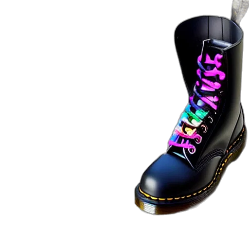 shoes, 3d render, concept art, photorealistic transparent PNG cut-out