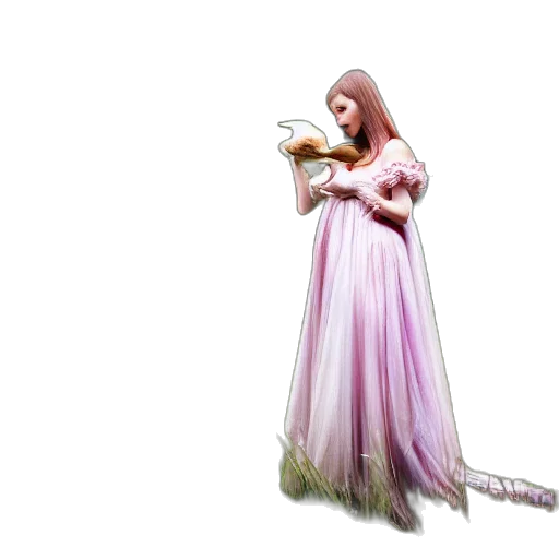 dress, sword, staff, weapon transparent PNG cut-out