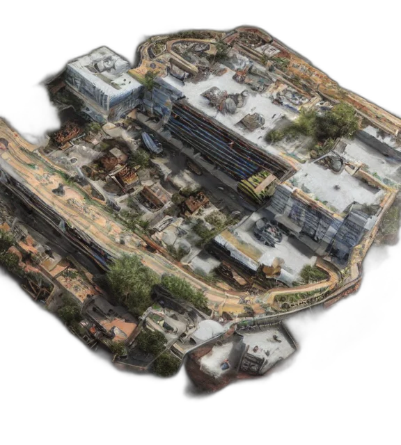 building, 3d render, photorealistic, photo, amogus transparent PNG cut-out