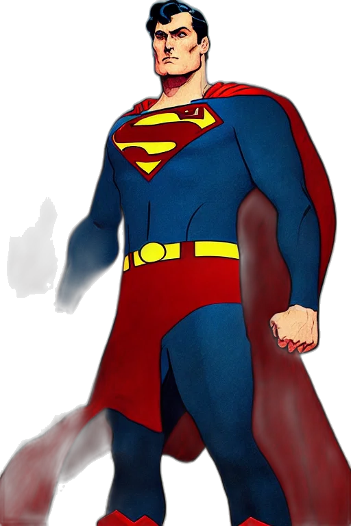 comic book art, cartoon, concept art, 3d render transparent PNG cut-out