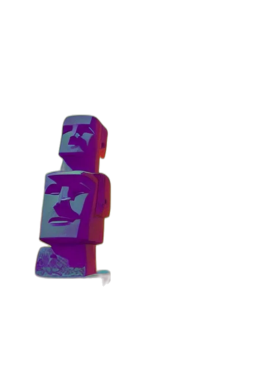 robot, face, mask, crown, 3d render, pixel art, concept art, vaporwave transparent PNG cut-out