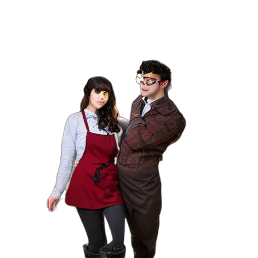 staff, jacket, furniture, dress transparent PNG cut-out