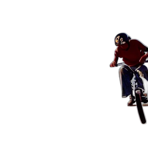 3d render, concept art, photorealistic, pixel art, outer space, tony, hawk, rides transparent PNG cut-out