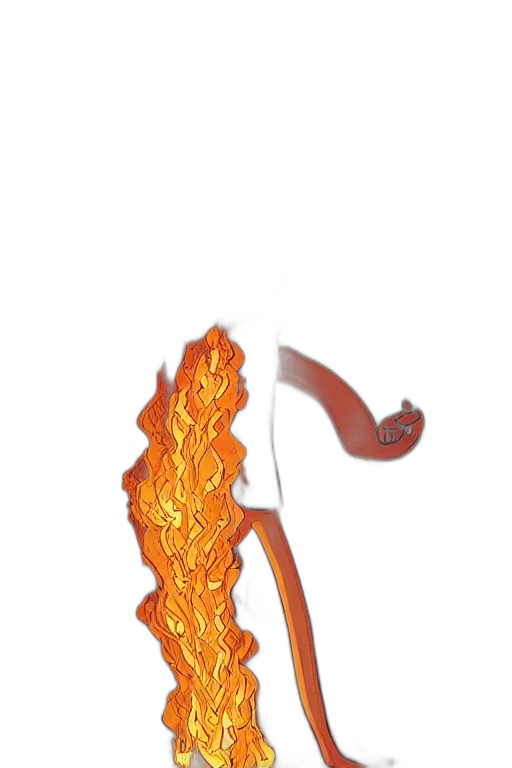 staff, dragon, jewelry, hair transparent PNG cut-out