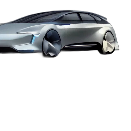 car, robot, concept art, 3d render, concept, art, new, hyundai transparent PNG cut-out