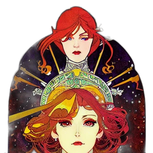 crown, jewelry, dress, hat, fantasy art, comic book art, concept art, anime transparent PNG cut-out