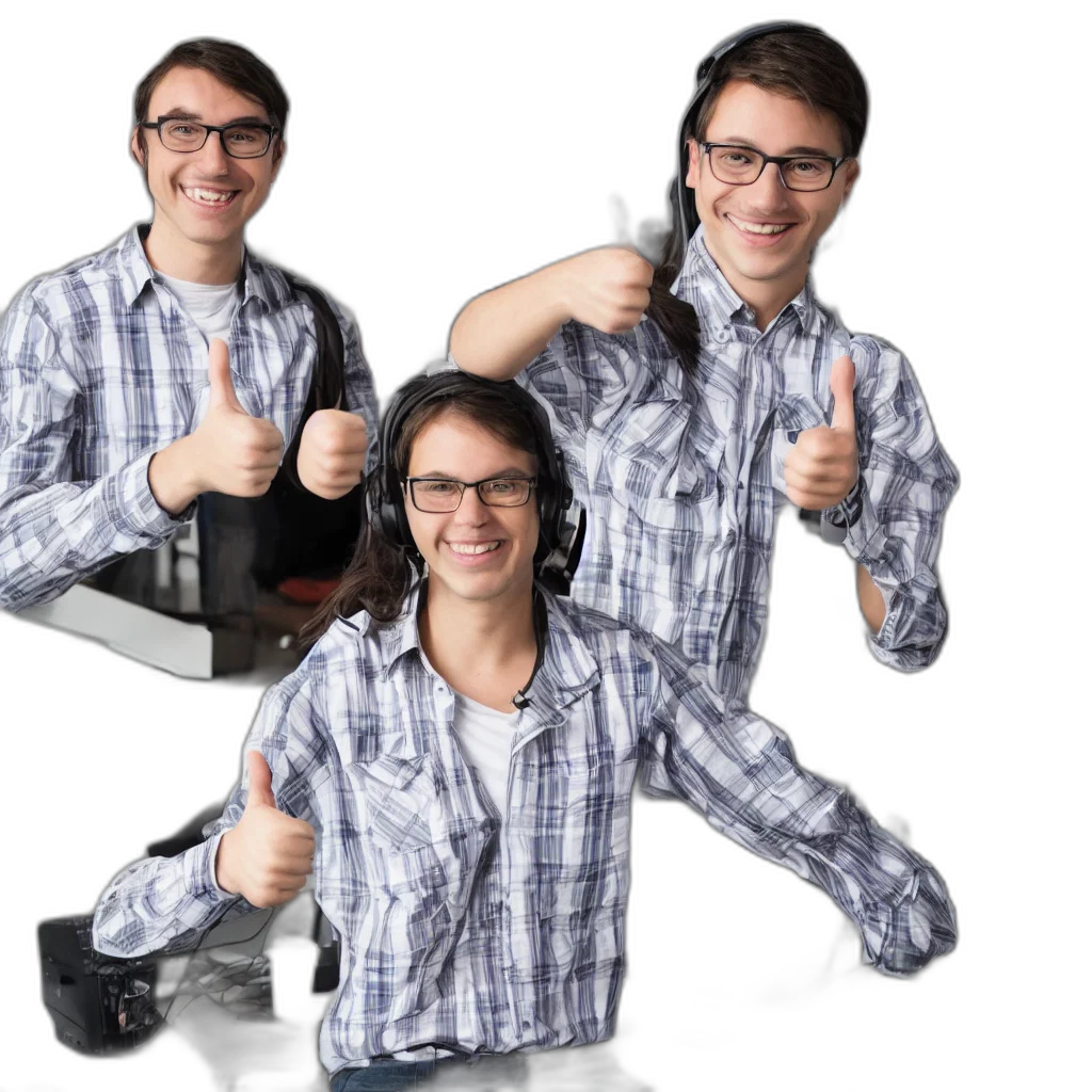 robot, furniture, jacket, hair transparent PNG cut-out