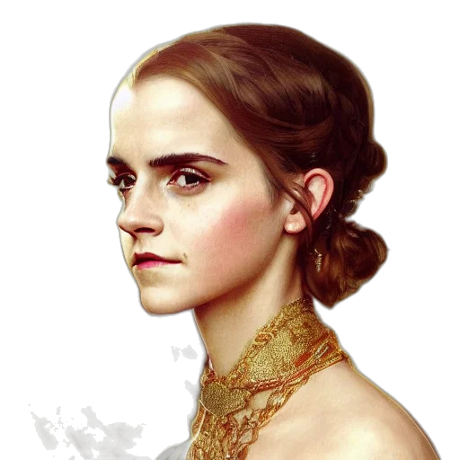 face, crown, jewelry, mask transparent PNG cut-out