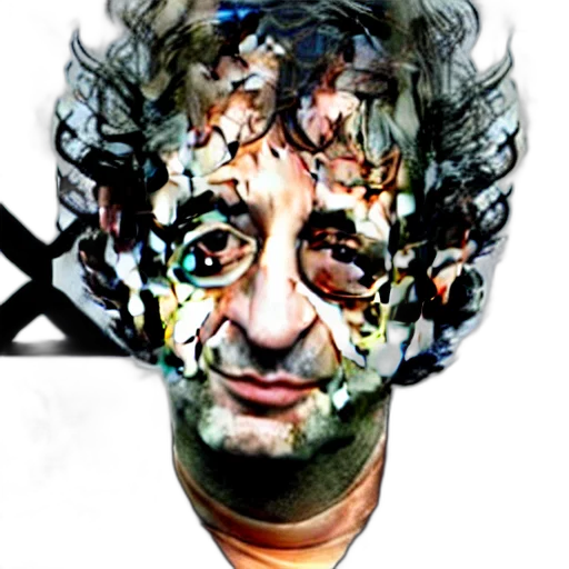 face, mask, staff, robot, cartoon, concept art, photorealistic, pixel art transparent PNG cut-out