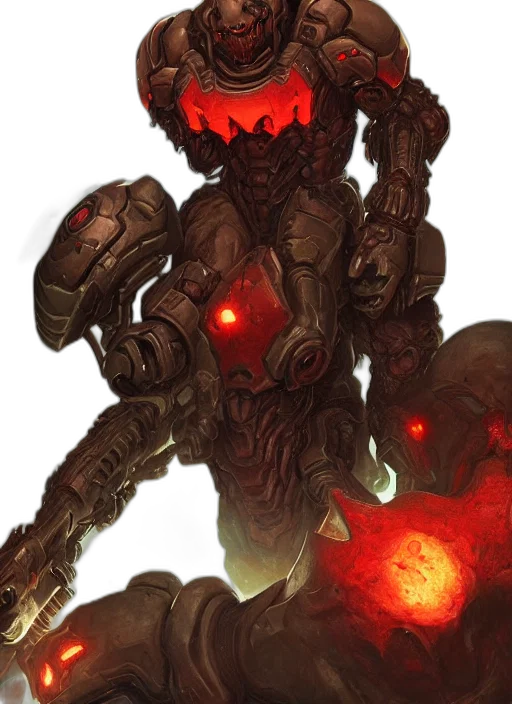 robot, weapon, creature, mask transparent PNG cut-out