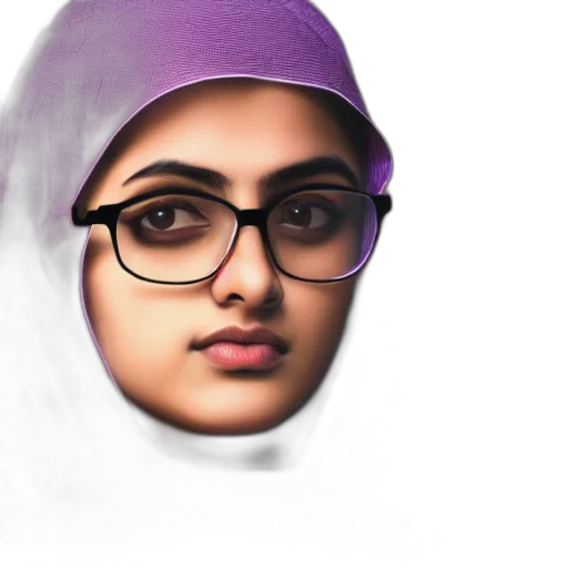 face, mask, hat, photorealistic transparent PNG cut-out
