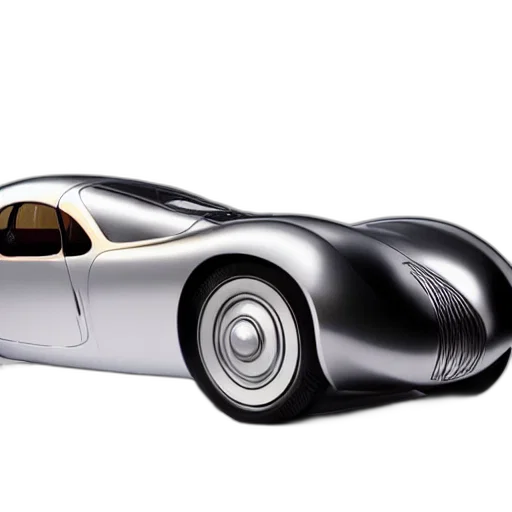 car, photorealistic, 3d render, concept art, cartoon, futuristic, bugatti, type transparent PNG cut-out