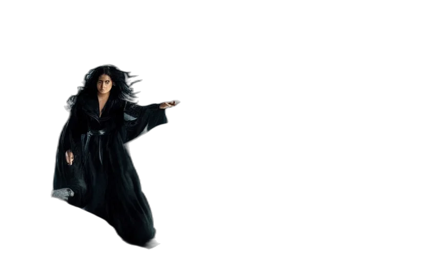hair, jacket, weapon, concept art transparent PNG cut-out